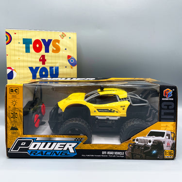 RECHARGEABLE REMOTE CONTROL JEEP FOR KIDS
